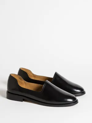 SLIM BLACK LEATHER Formal Footwear