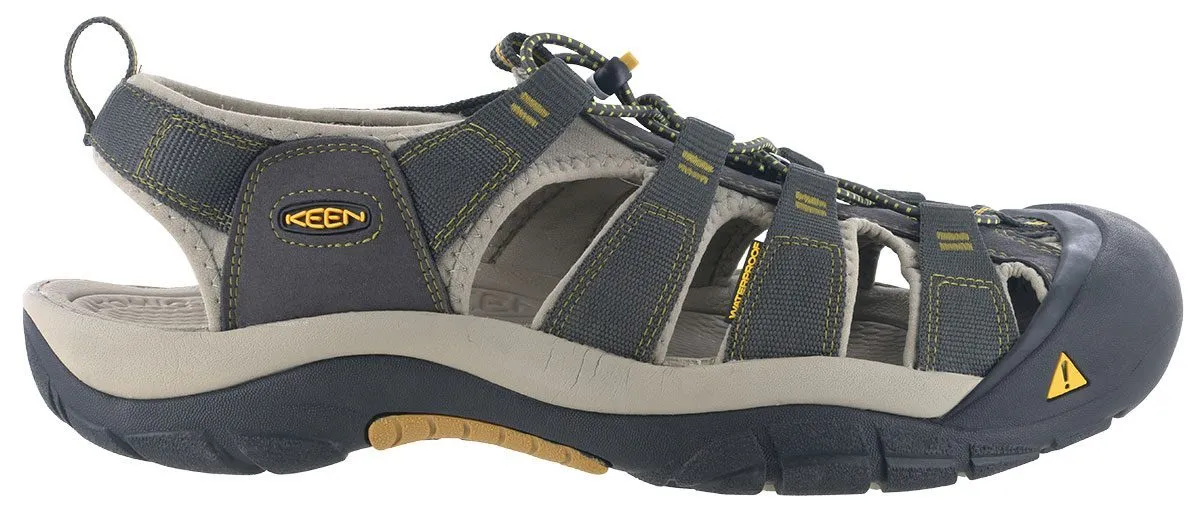 Warm Fit Keen Newport H2 Sandal Raven