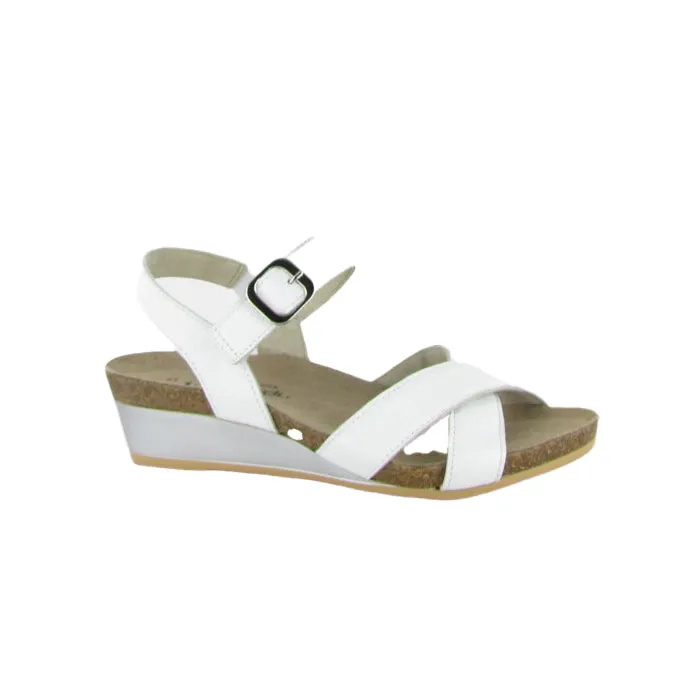 Womens Naot Throne in Soft White Stylish Adventure Footwear Urban Escape
