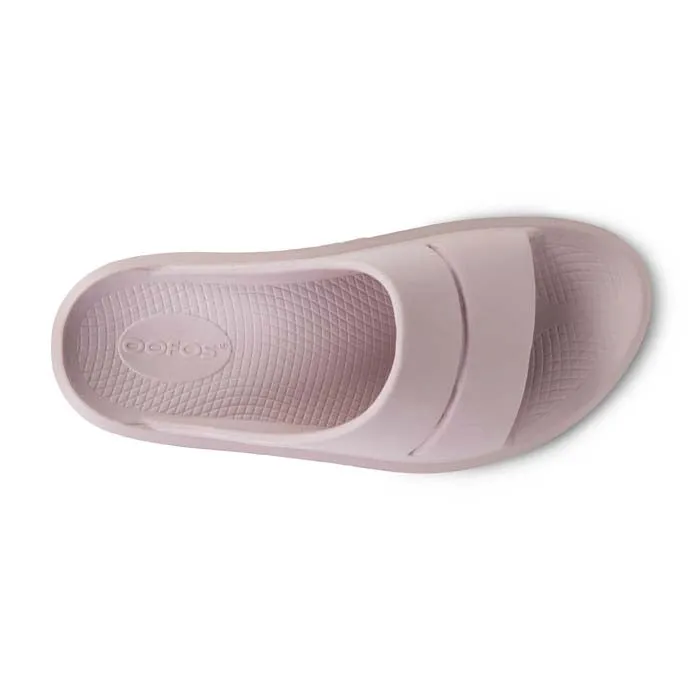 Lightweight Walking Shoes Daily Ease Womens Oofos Oomega Ooahh in Stardust