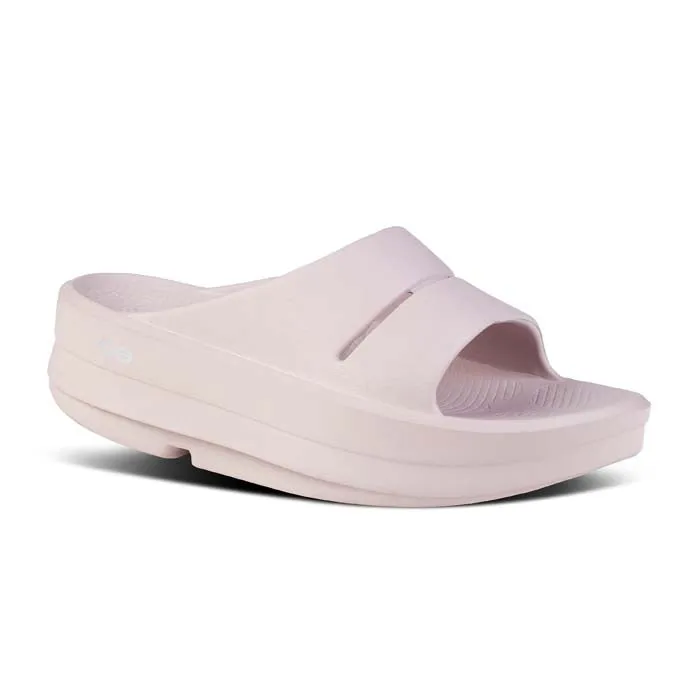 Womens Oofos Oomega Ooahh in Stardust Grip Safe