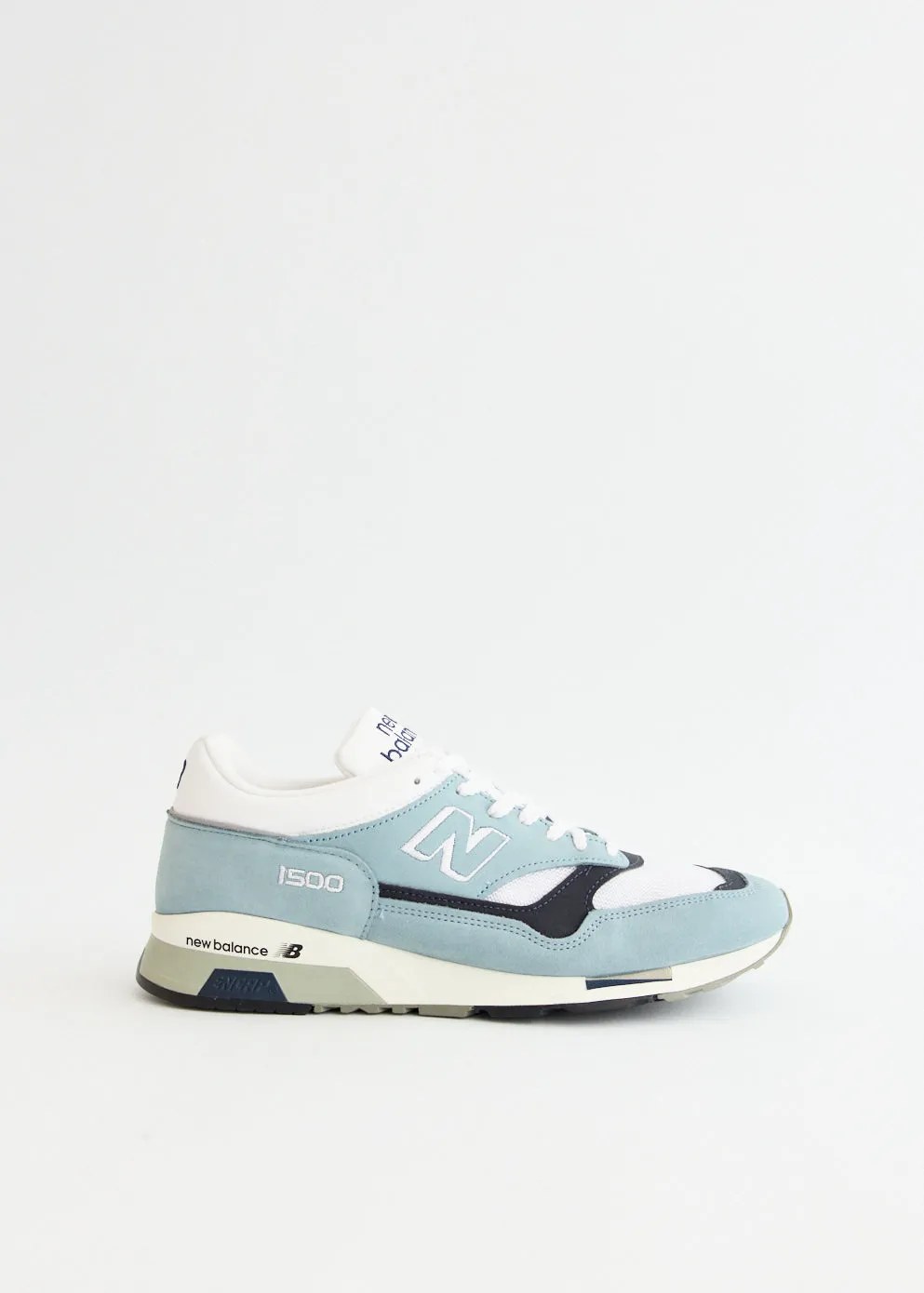 roughest Popular MADE in UK 1500 'Ashley Blue' Sneakers