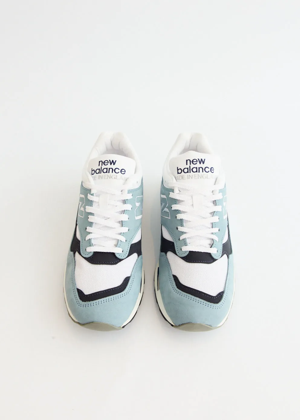 Office Wear MADE in UK 1500 'Ashley Blue' Sneakers