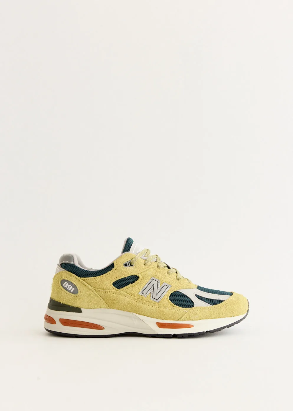 MADE in UK 991v2 'Beechnut' Sneakers Boosted flair