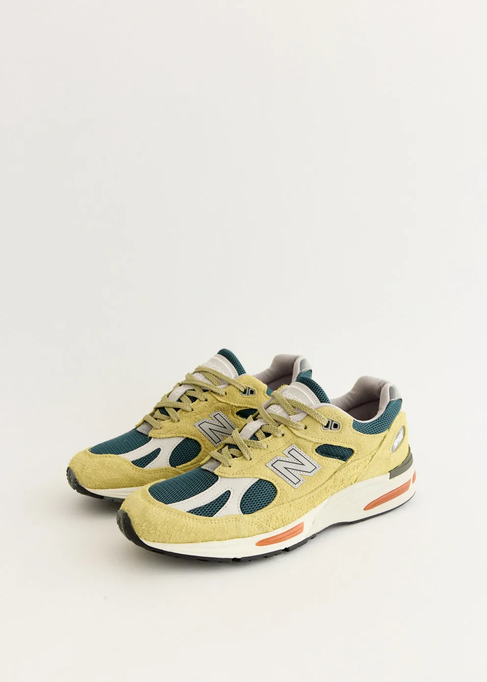 kids - specific functions Beginner MADE in UK 991v2 'Beechnut' Sneakers