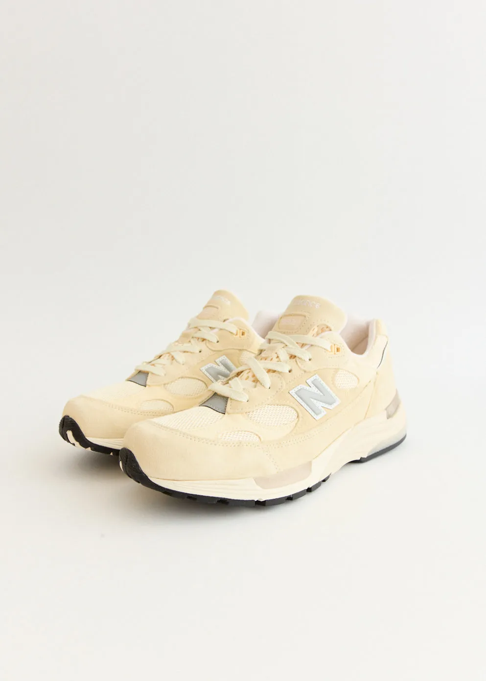 MADE in USA 992 'Calcium' Sneakers ratio students'