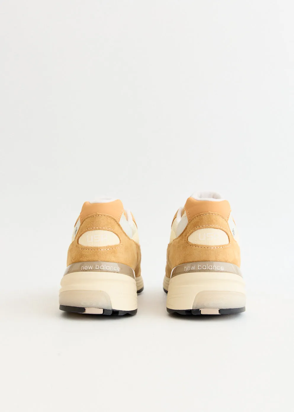 MADE in USA 992 'Sweet Caramel' Sneakers casual user traveler - style