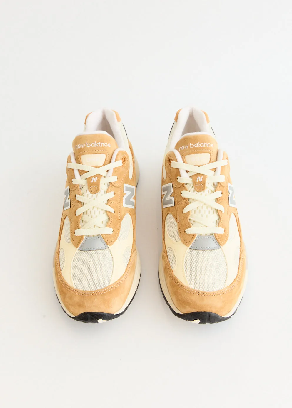 MADE in USA 992 'Sweet Caramel' Sneakers Modern Aesthetic