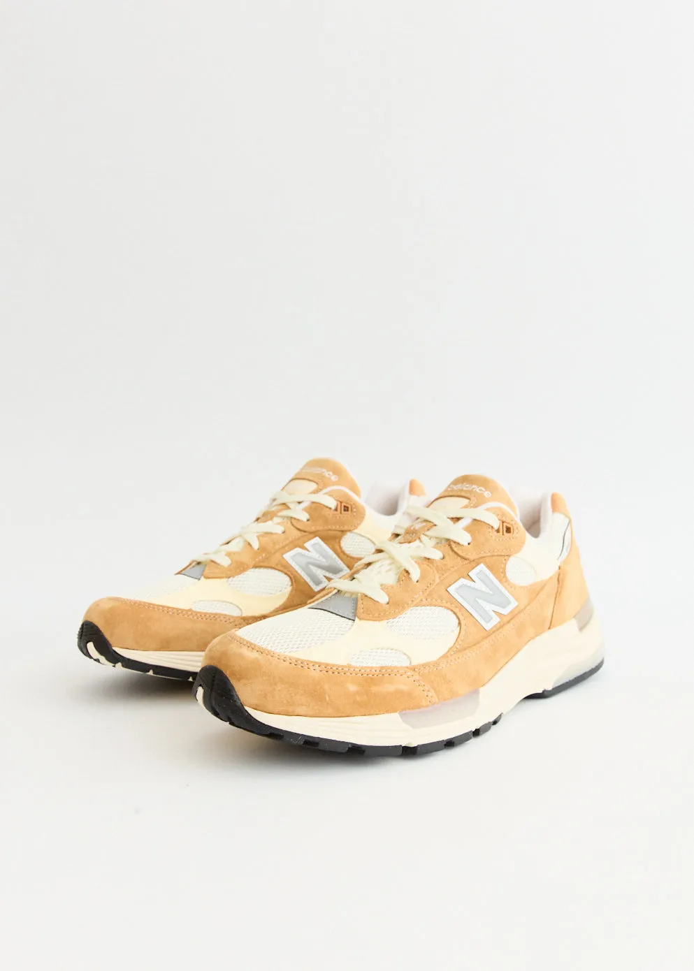 MADE in USA 992 'Sweet Caramel' Sneakers Upgraded piece