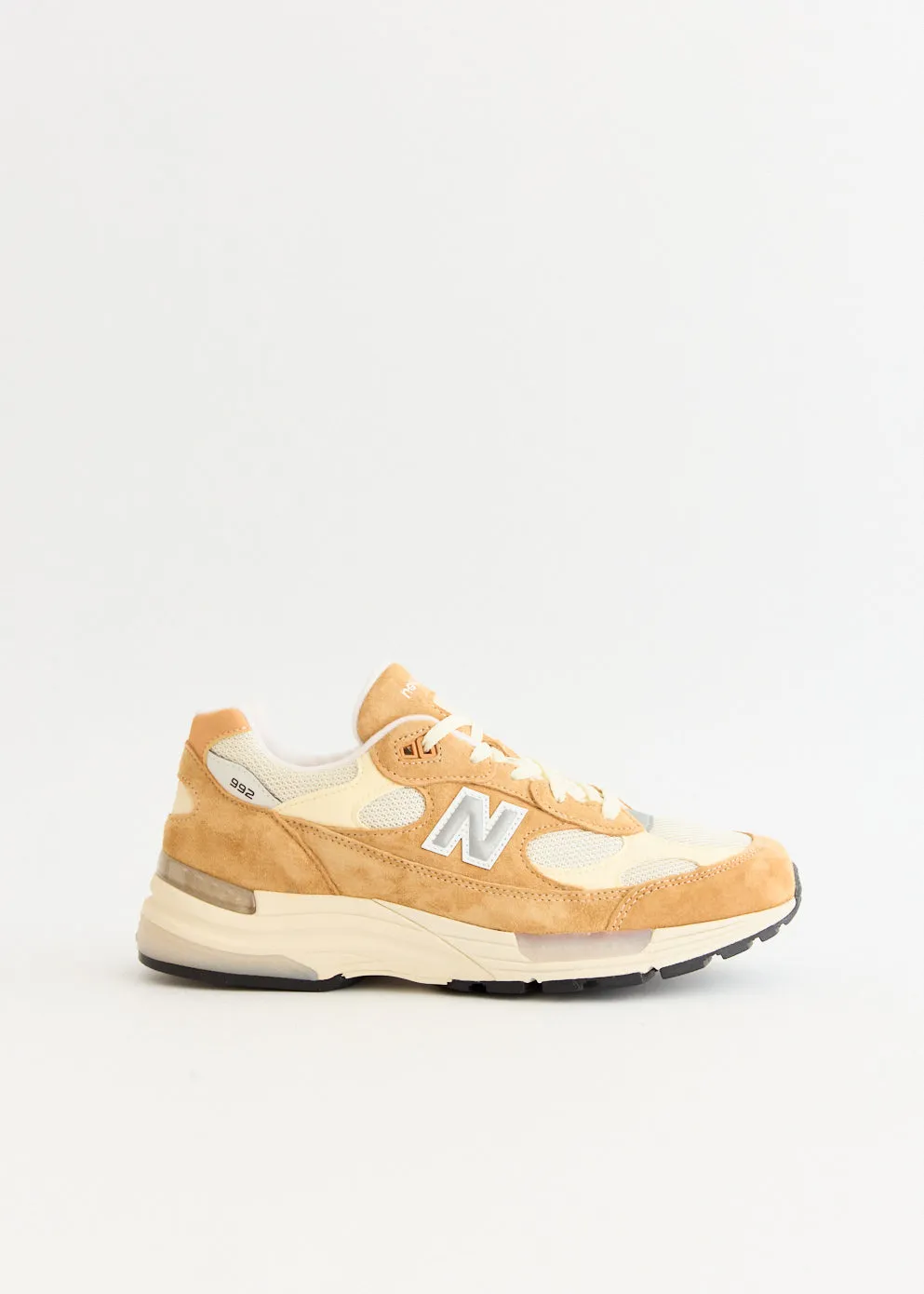 MADE in USA 992 'Sweet Caramel' Sneakers Streamlined ease