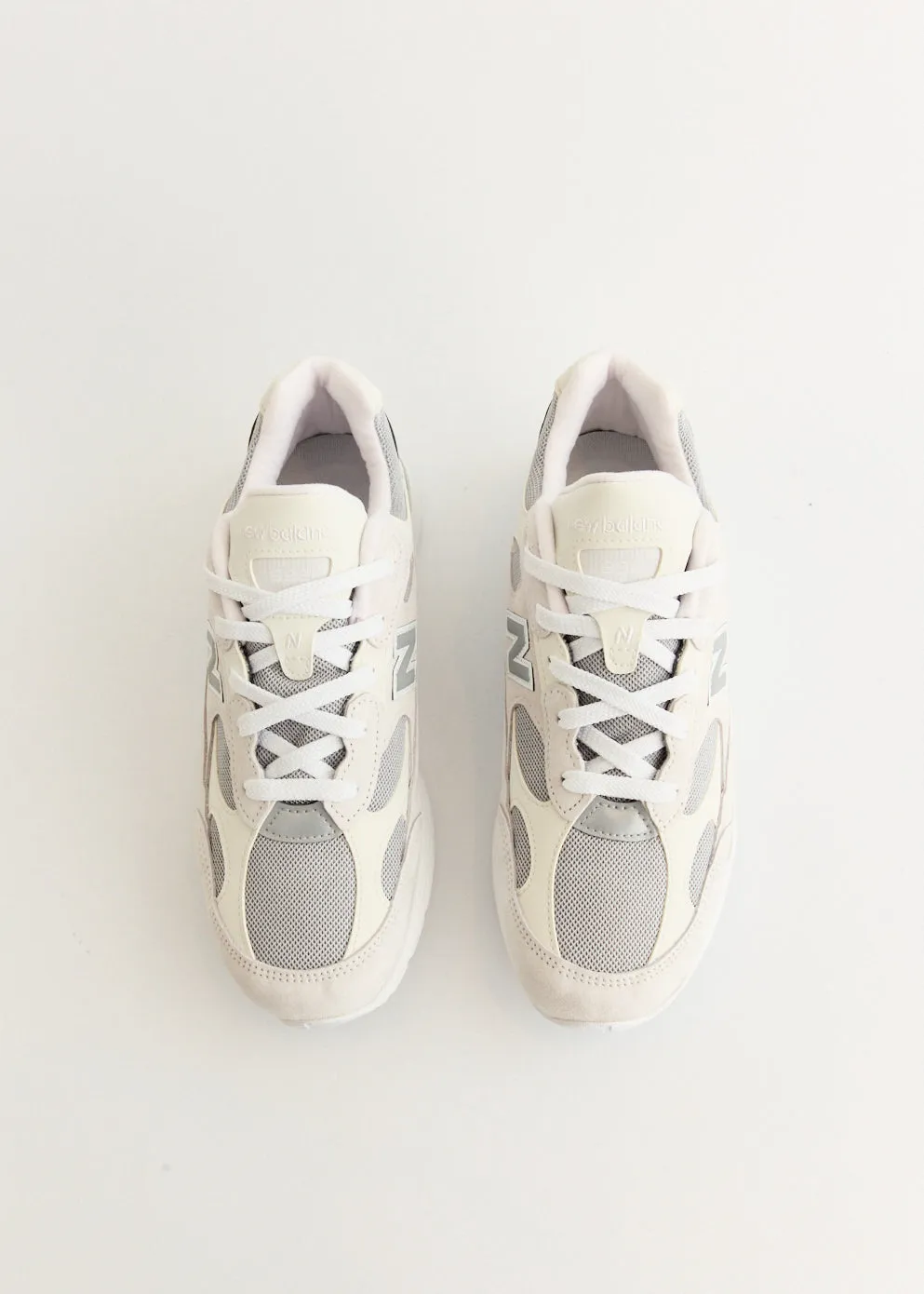 professionals Made in USA 992 'White Reflection' Sneakers