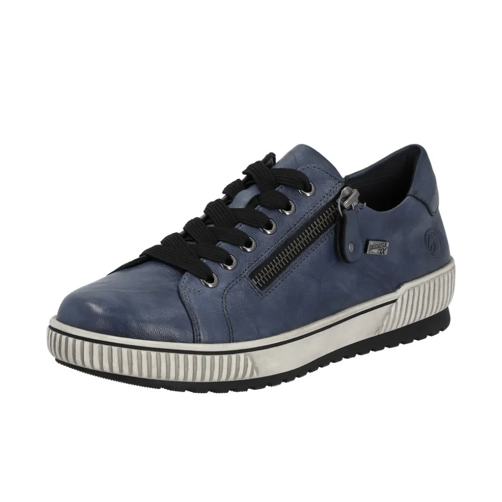 Stable Heel shock - absorbing rubber shoes Maditta D0700 - Blue