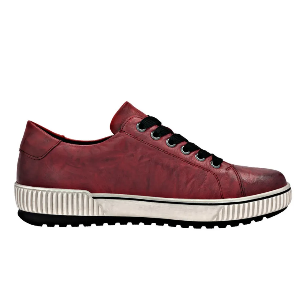 Maditta D0700 - Red slip - on footwear