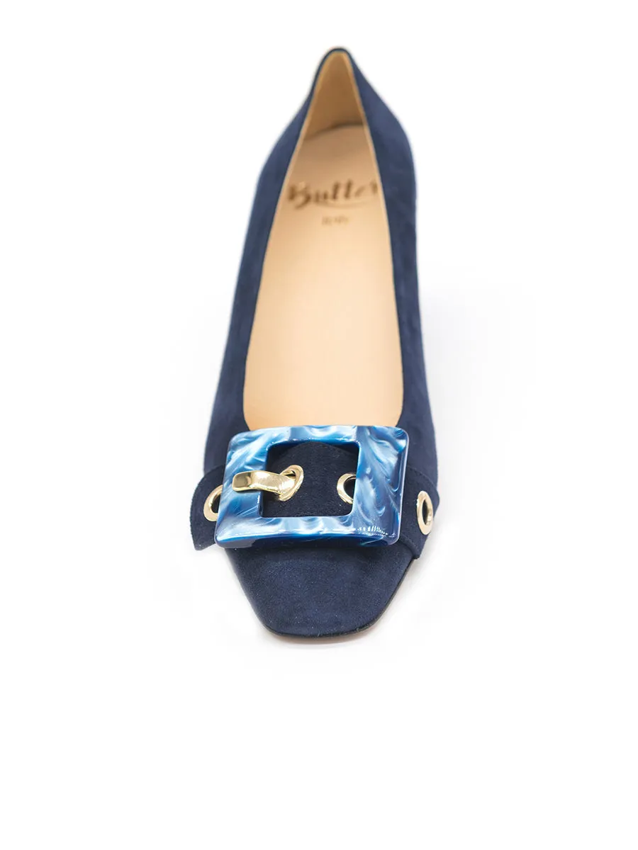 track and field athletes - specific functions High - end Nuri Block Heeled Pump