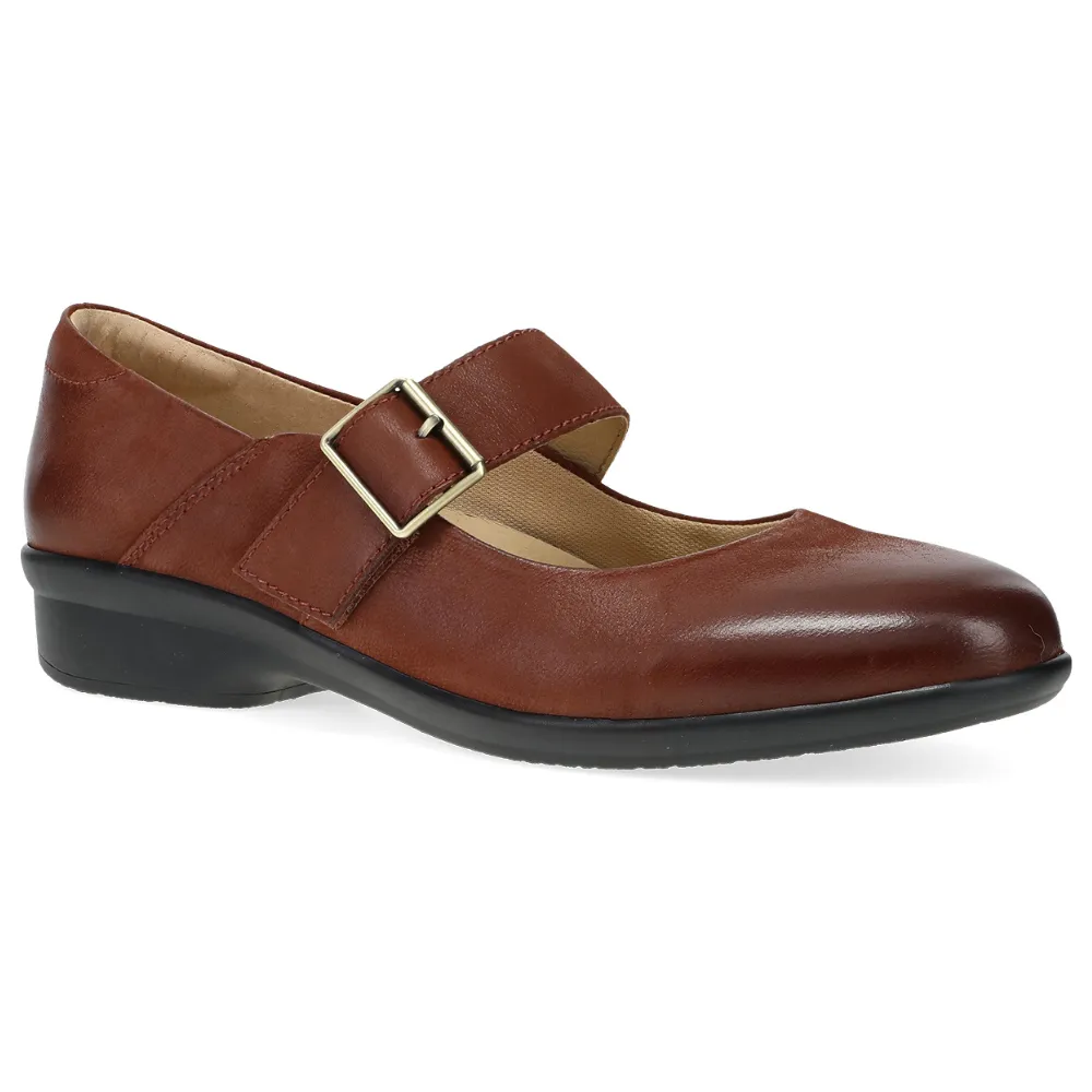 Collette Russet Burnished Nubuck All Day Summer Flow