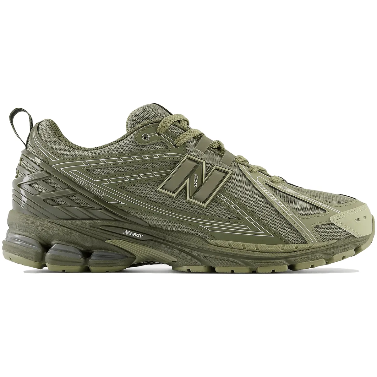 Lug Sole New Balance 1906R Dark Moss