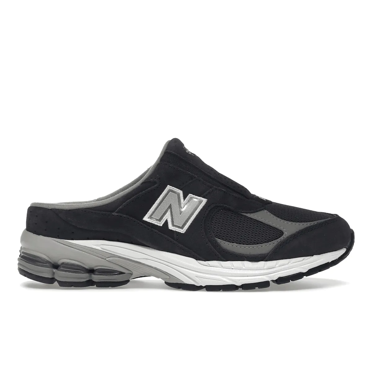 New Balance 2002R Mule Phantom shoe brand enhancement