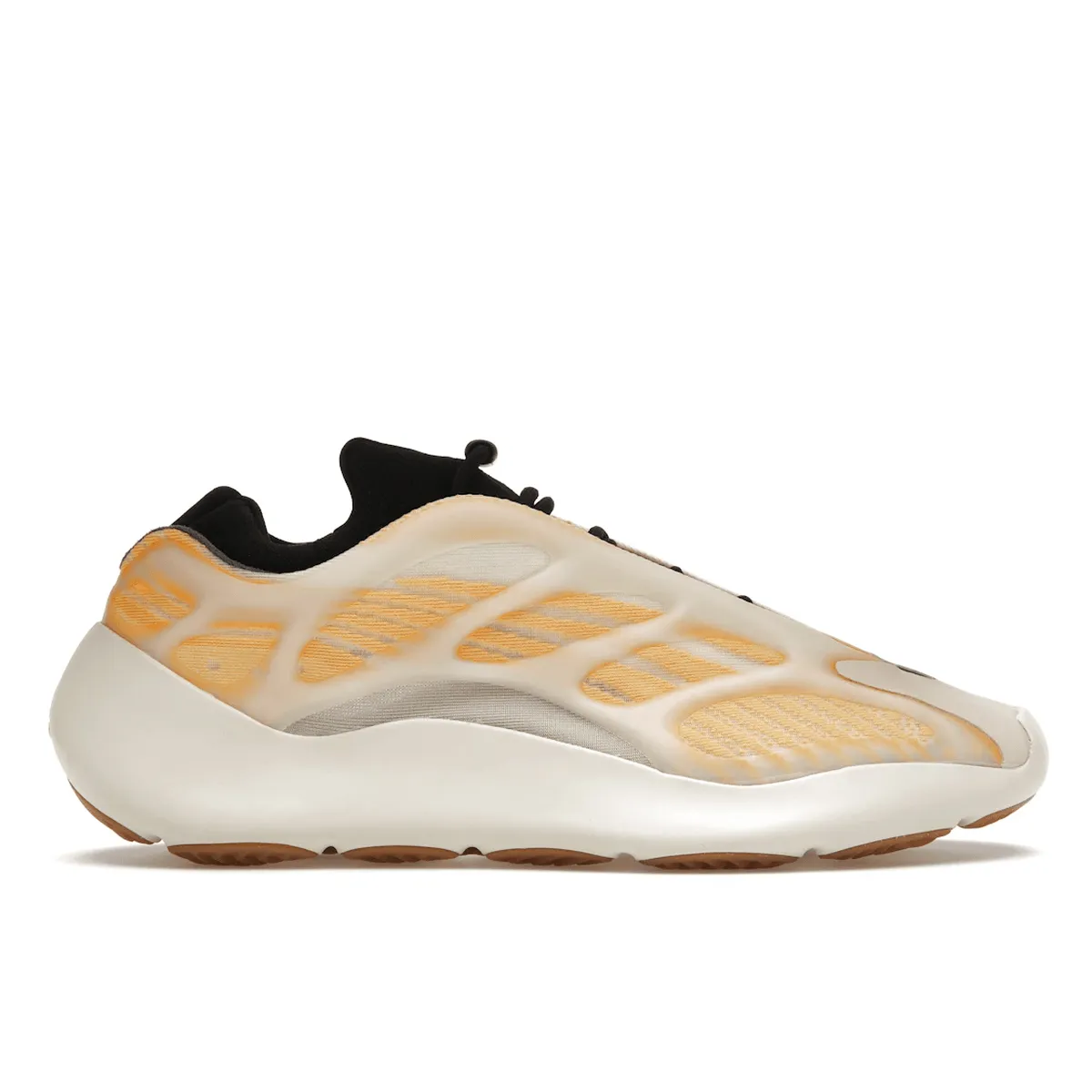 shoe comfort enhancement Adidas Yeezy 700 V3 Mono Safflower