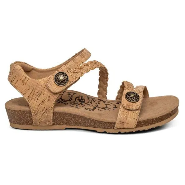 Womens Aetrex Jillian in Cork Chic Style
