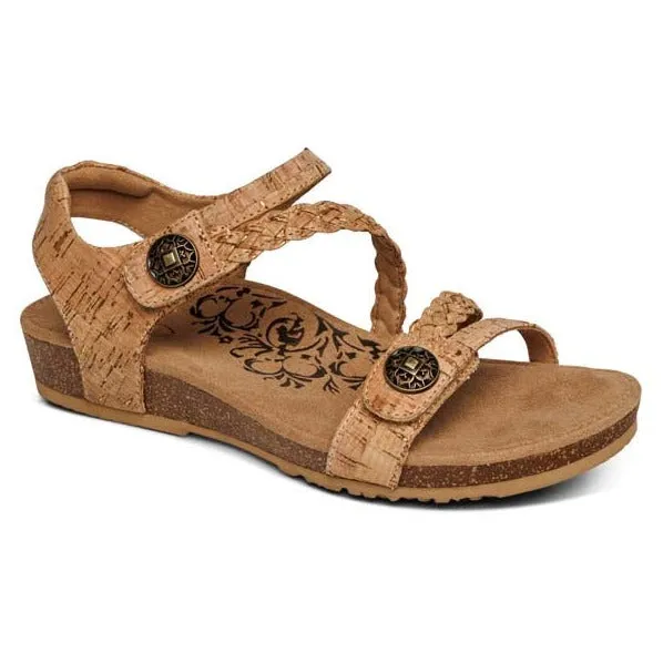 Womens Aetrex Jillian in Cork Sunday Best