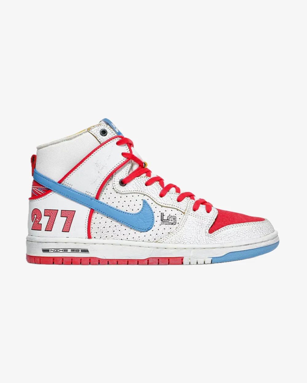 NIKE SB DUNK HIGH PRO ISHOD WAIR X MAGNUS WALKER Park Walk Fit Daily