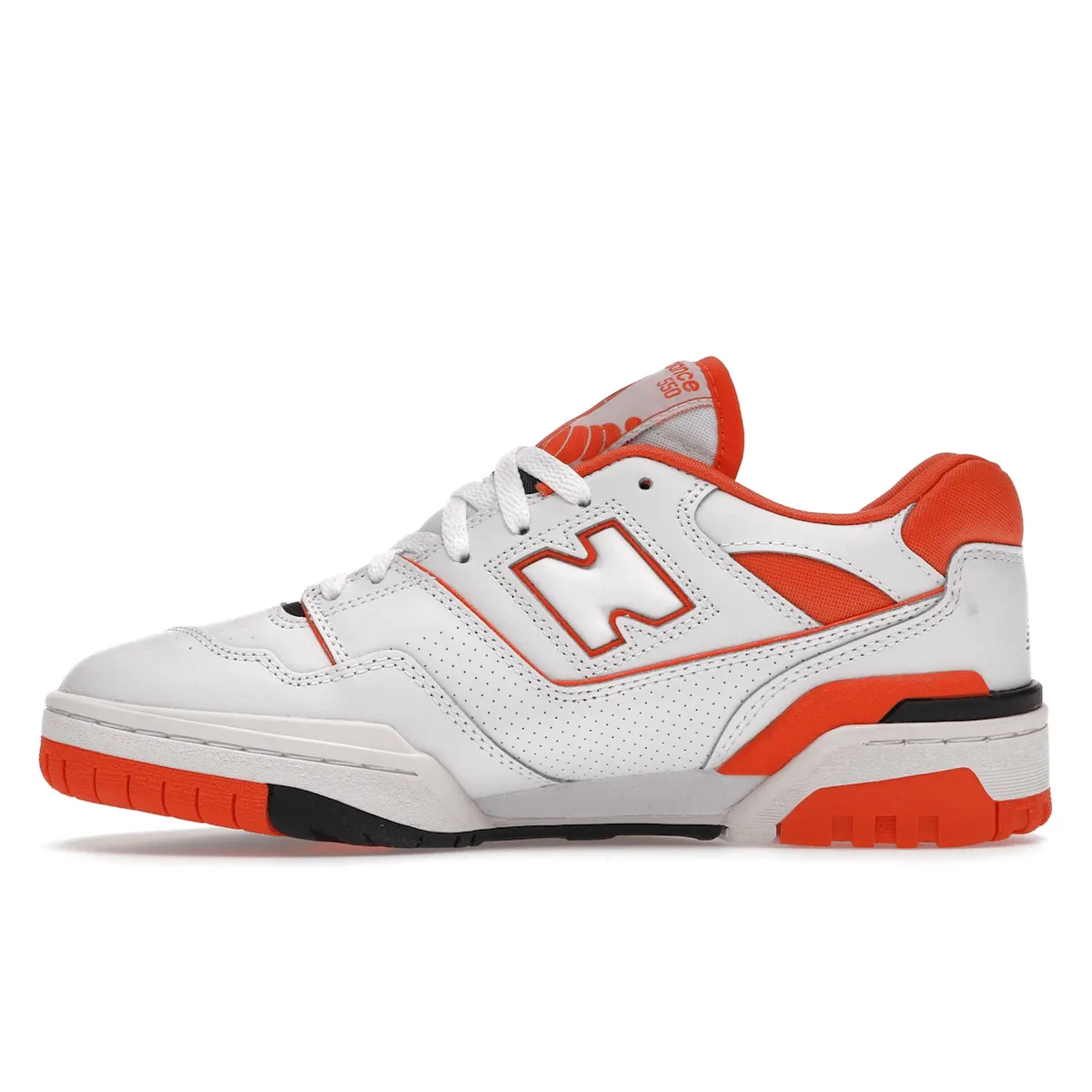 New Balance 550 Syracuse Trend-setting comfort Puncture Resistant Plate