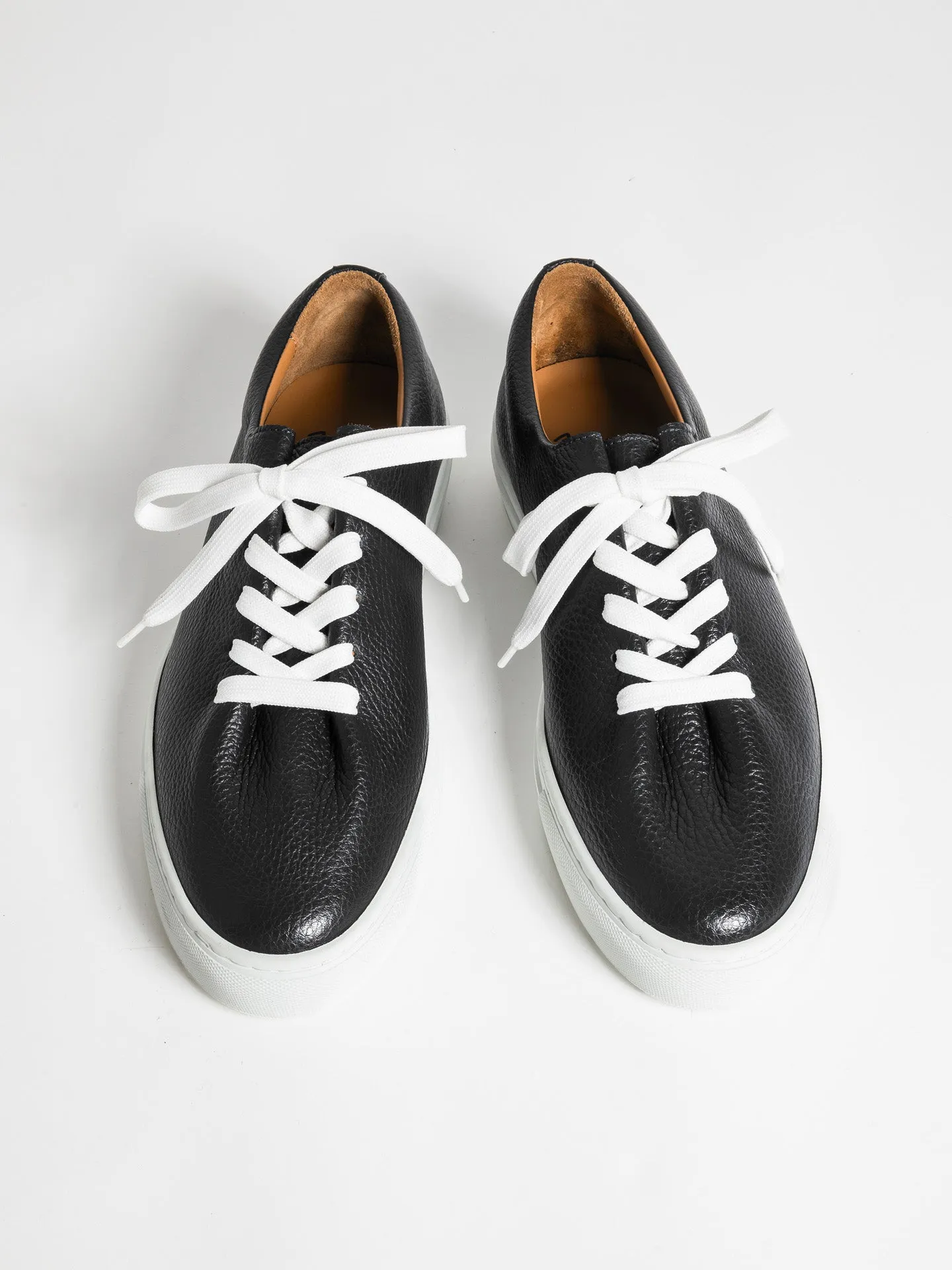 HERVE GRAINED BLACK Ankle Support Structure