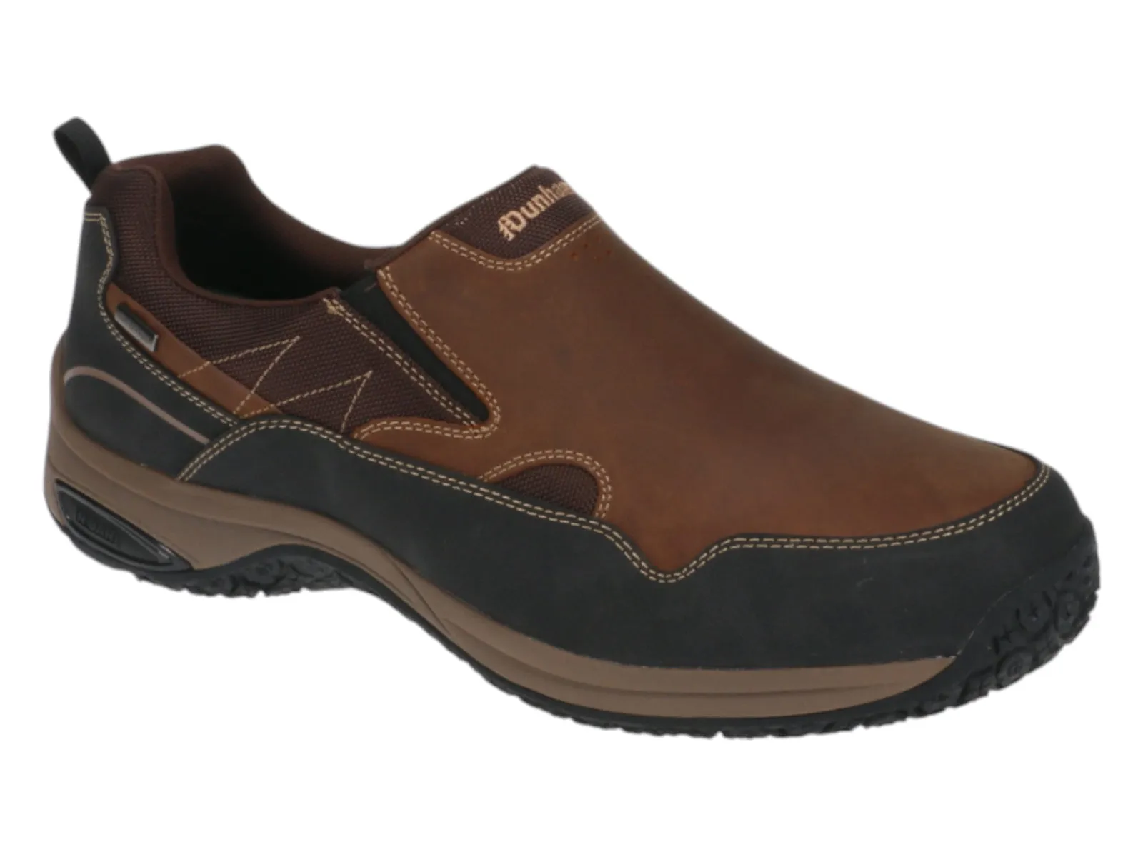 Dunham Cloud Plus Slip On Brown straightforward Trend-setting ease