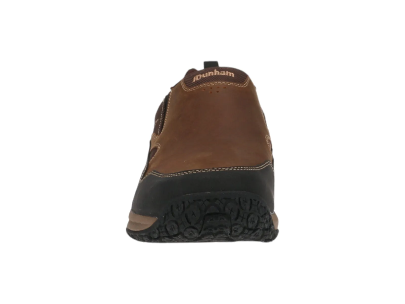 Dunham Cloud Plus Slip On Brown zip athletes' performance