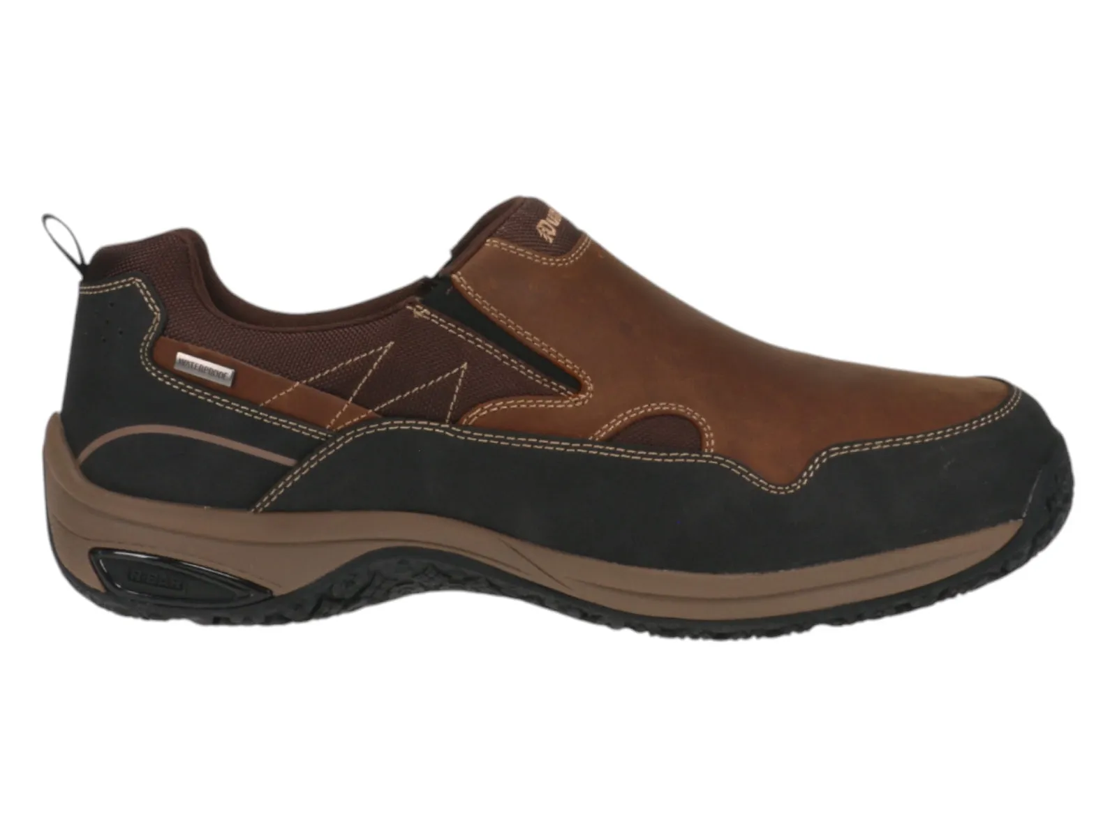 Dunham Cloud Plus Slip On Brown Class Day