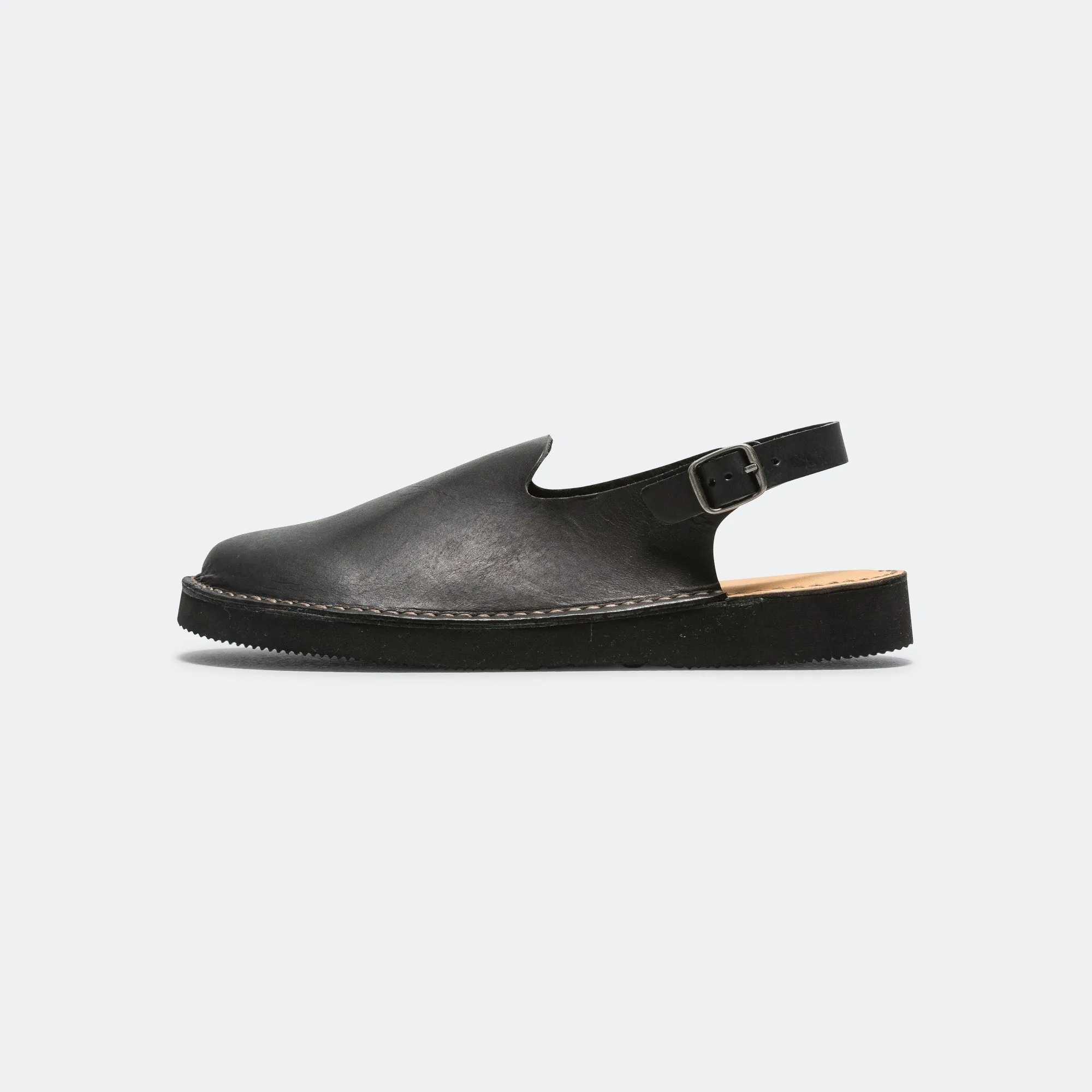 Meissen Sandal - Black Island Time Comfortable walking shoes
