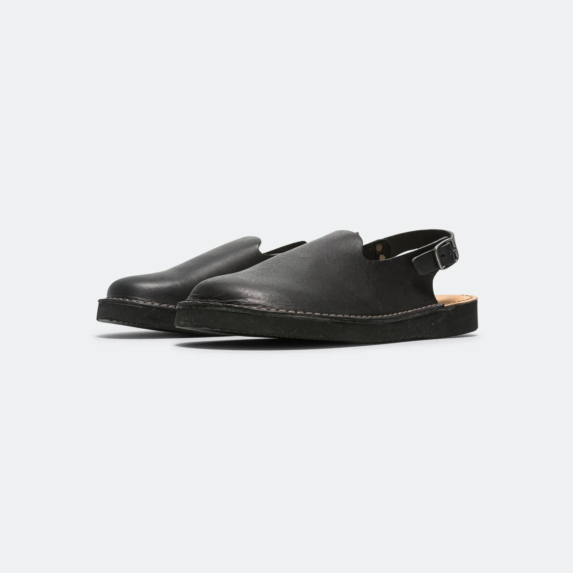 Soft Lining Meissen Sandal - Black