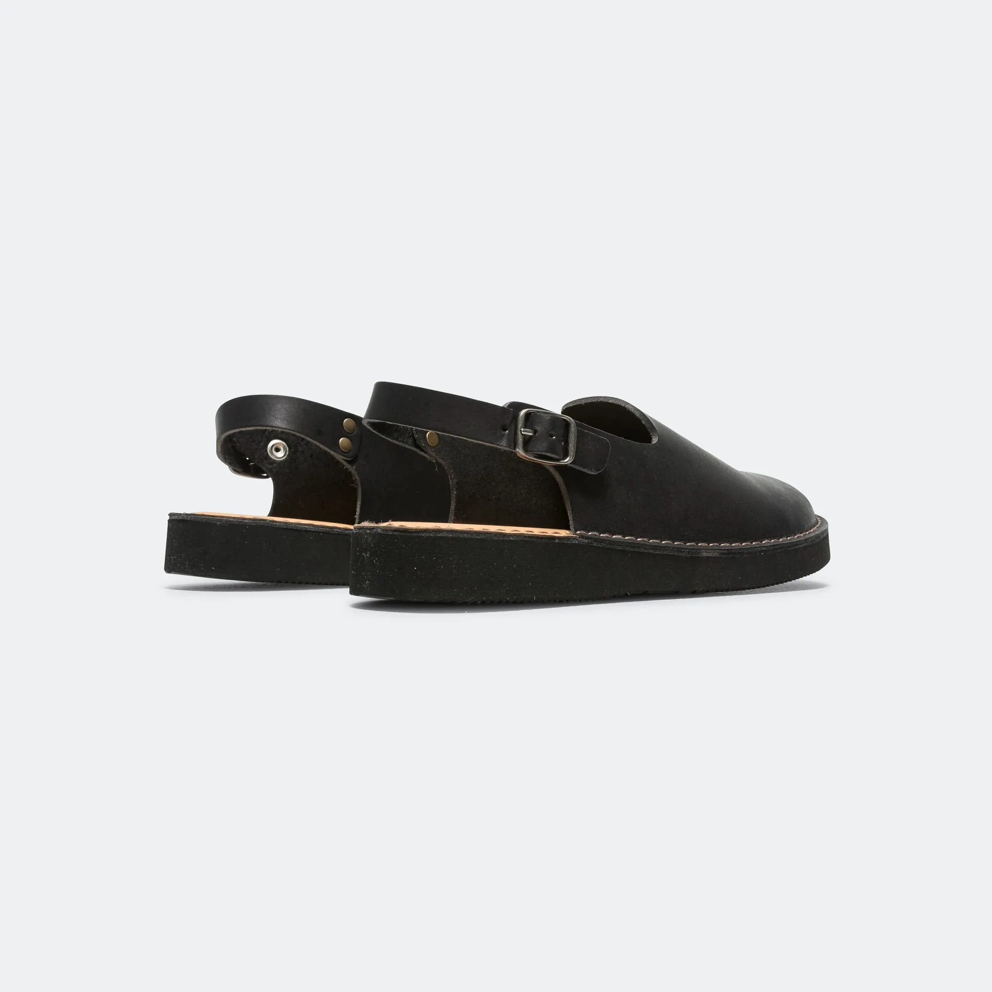 Meissen Sandal - Black Sport Ease