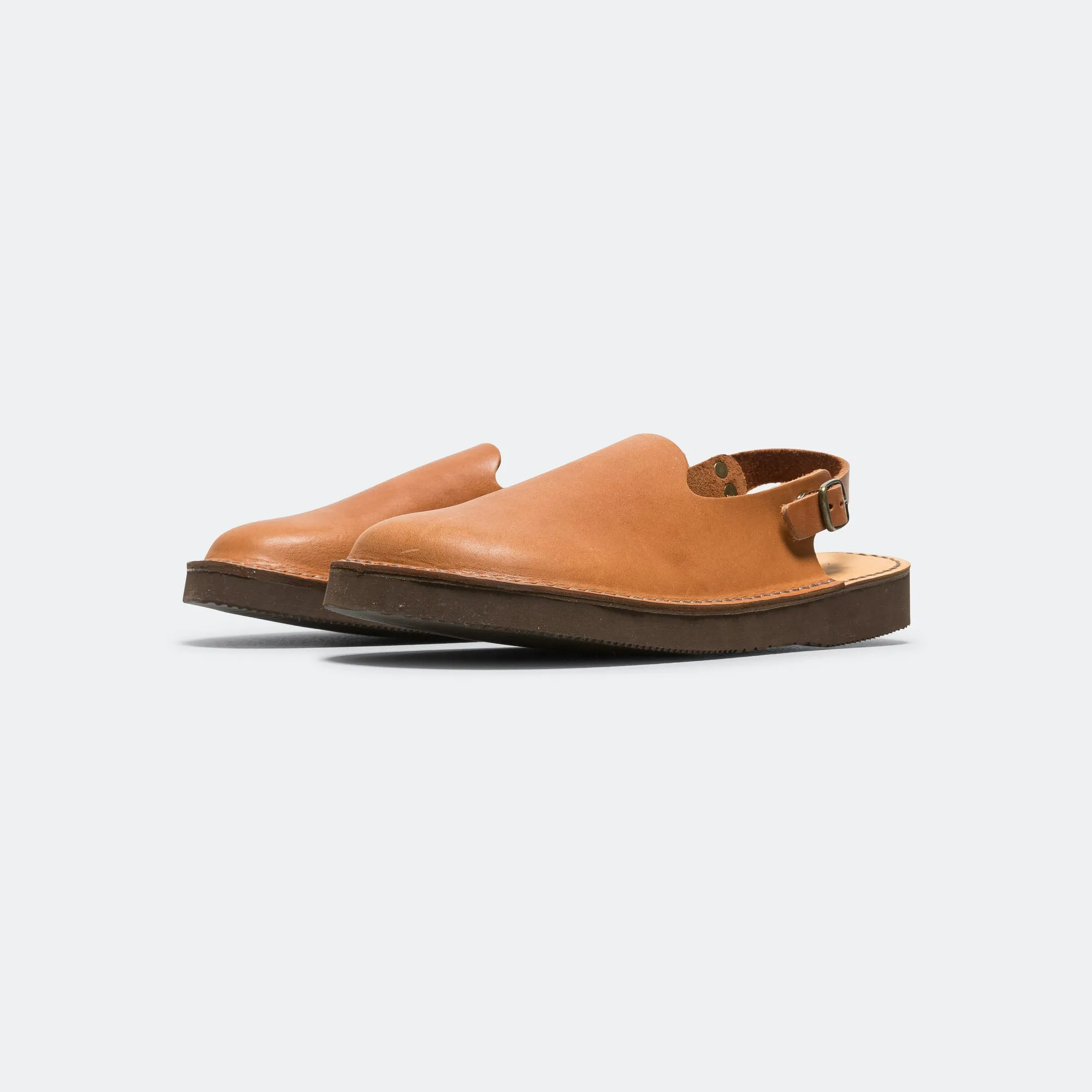 Meissen Sandal - Brown Stylish Walking Shoes