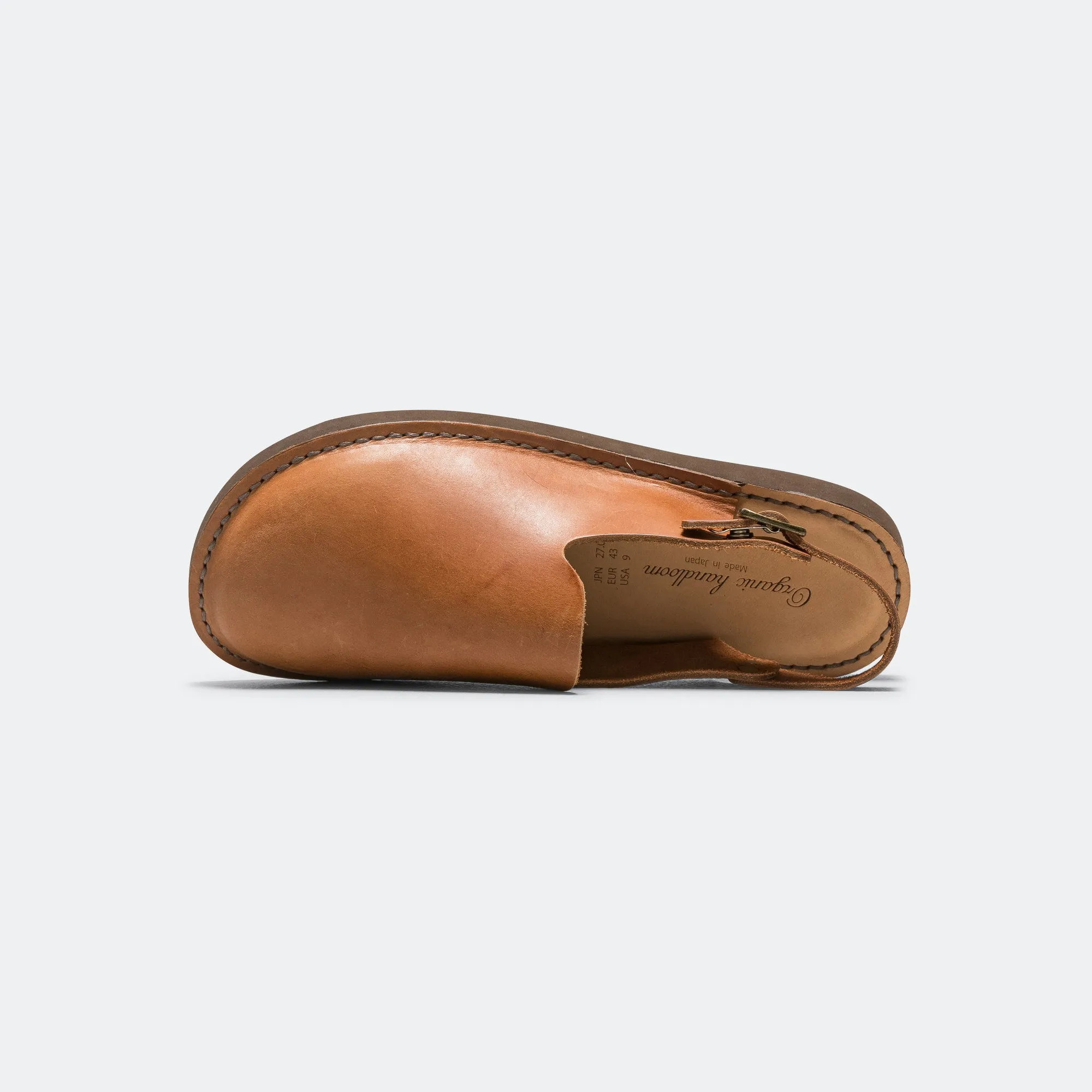 Meissen Sandal - Brown Rubber Outsole Soft Lining