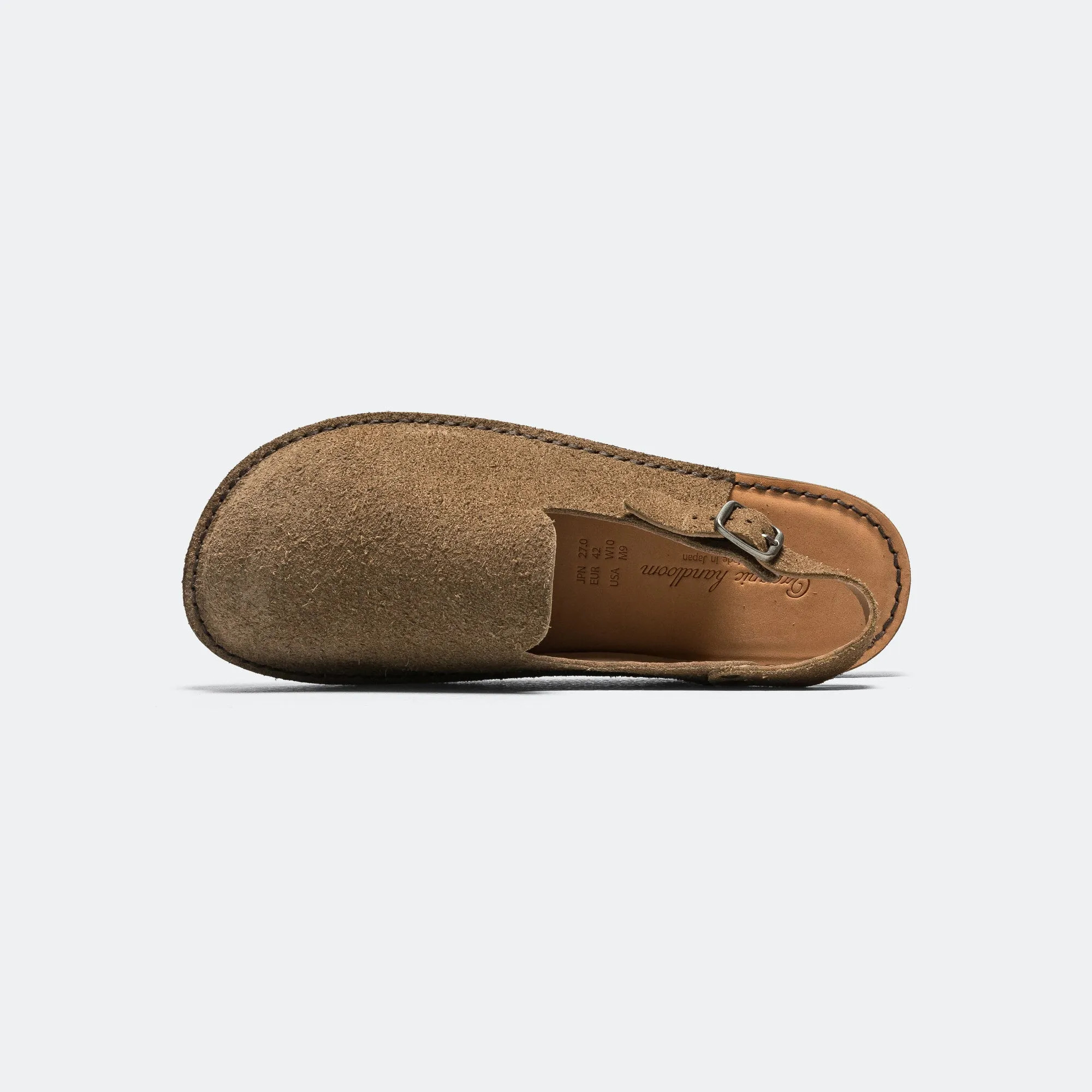 ergonomic Neutral Look Meissen Sandal - New Taupe