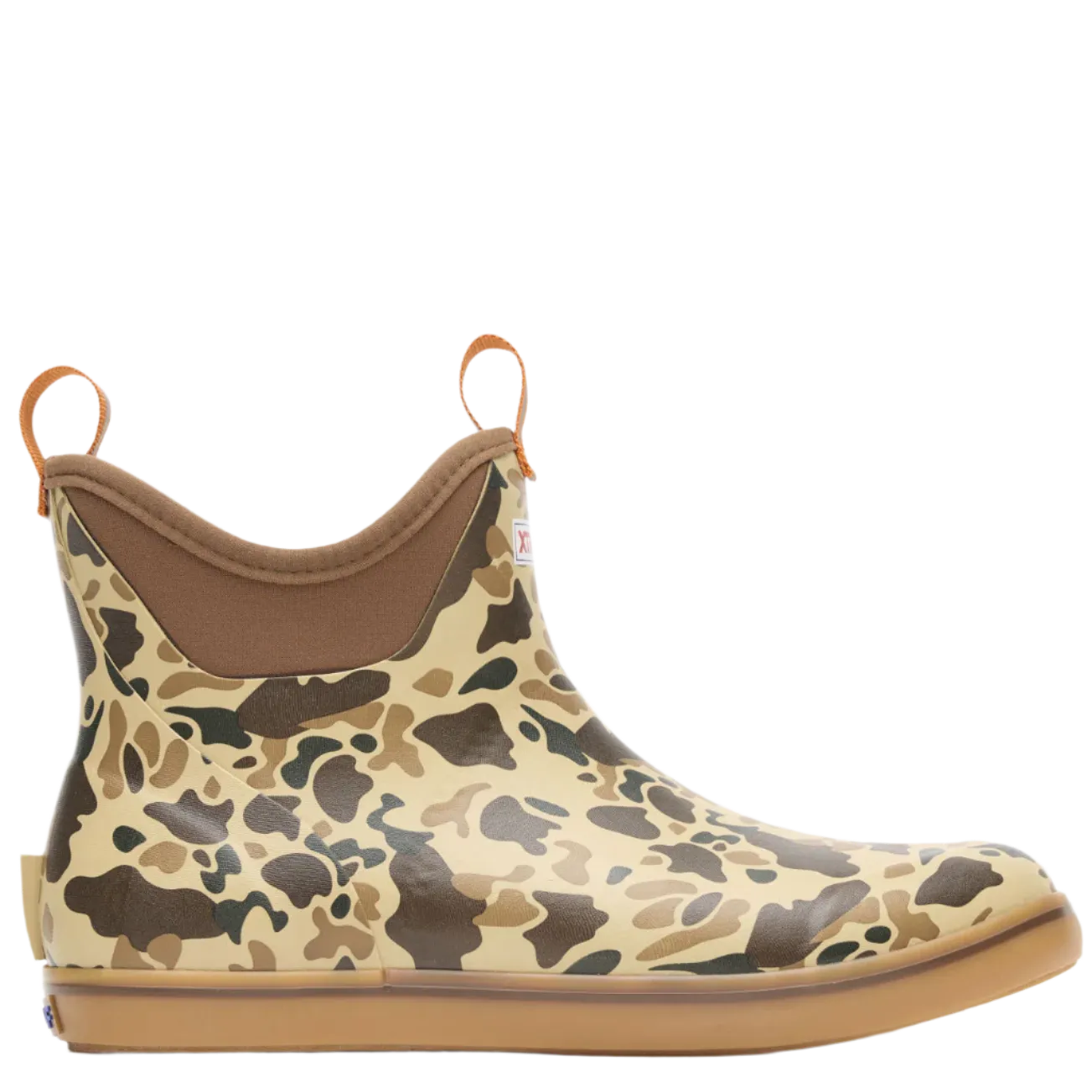 Rubber Sole Toe Protection Men's 6" Ankle Deck Boot
