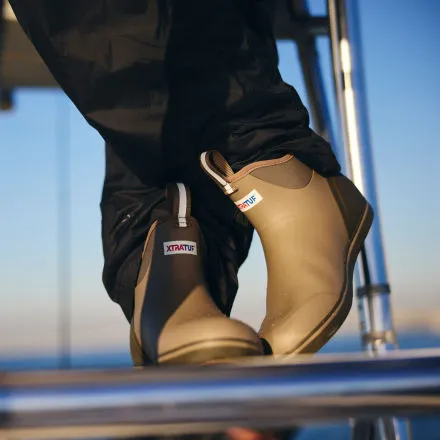 Men's 6" Ankle Deck Boot Heat-resistant
