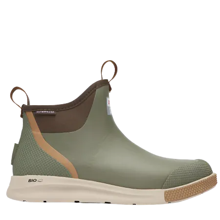 Pull on Men's 6" Deck Boot Sport