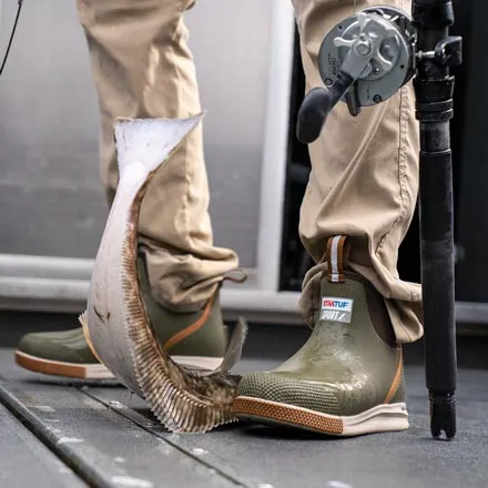 Men's 6" Deck Boot Sport Puddle Safe Off Duty