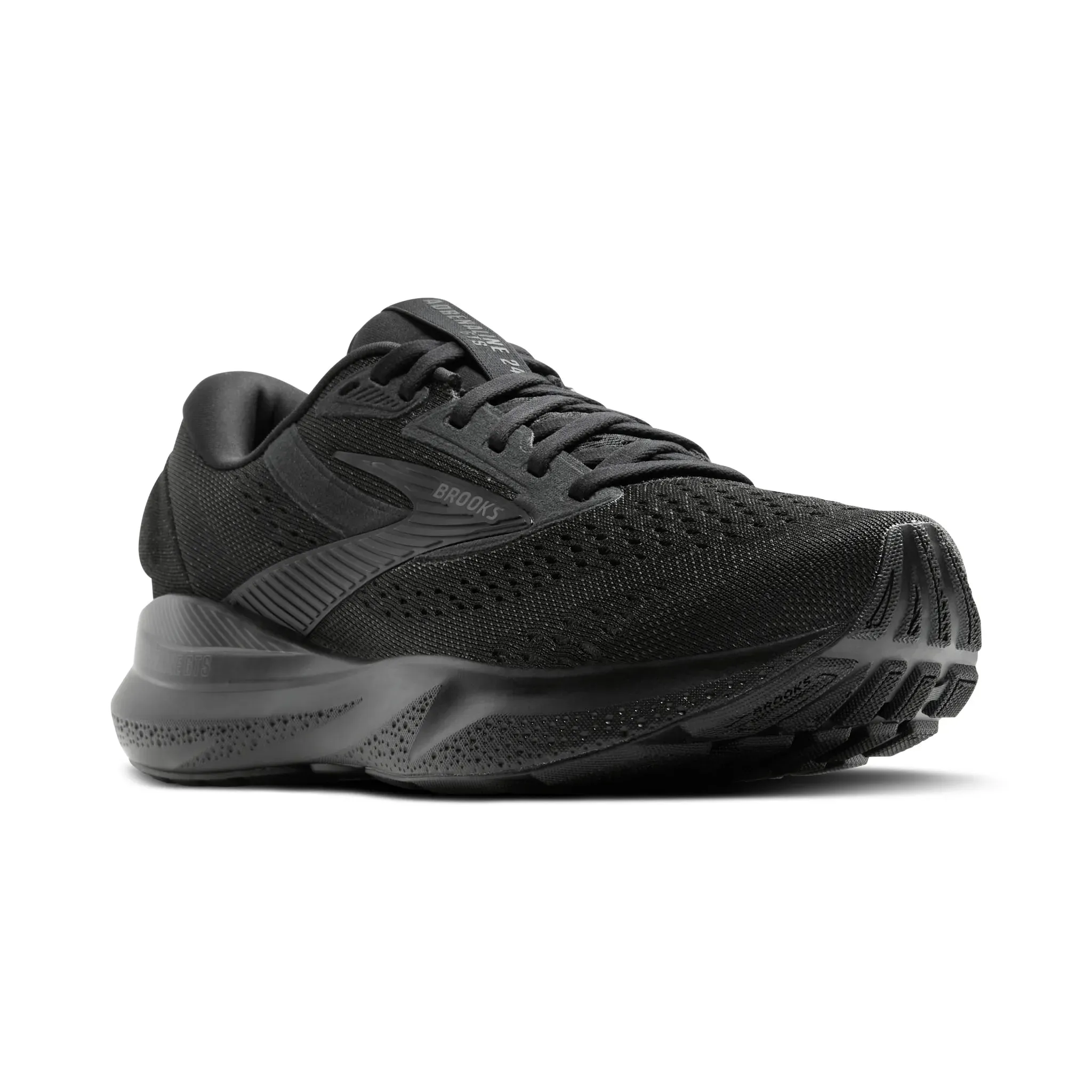 Men's Adrenaline GTS 24 - Black / Black / Ebony Functional Design orthotic - friendly shoes