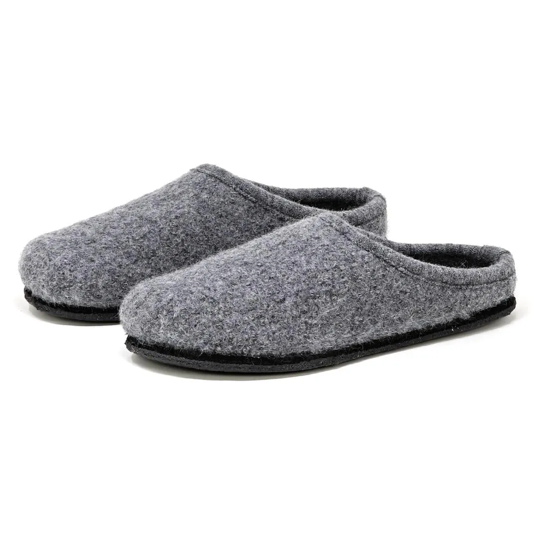 World Walk Brave Walk Men's Alpine Comfort Wool Slipper