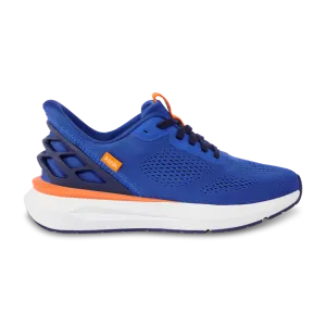 Men's Athens 2 - Lapis Blue high - top design running in snowy weather
