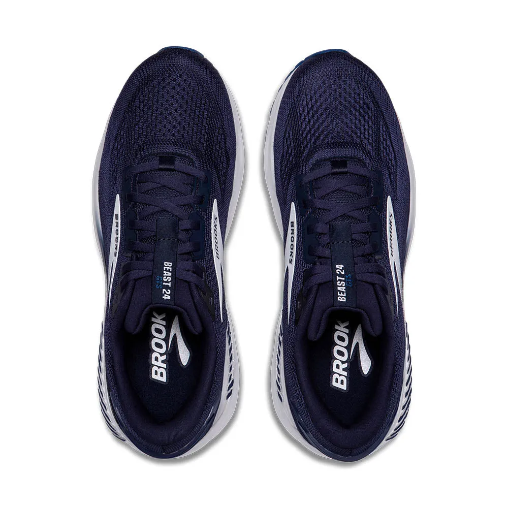 responsive midsole shoes Men's Beast GTS 24 - Peacoat / True Navy / White