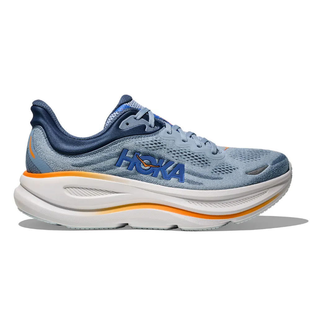 Men's Bondi 9 - Drizzle / Downpour classic - inspired shoes