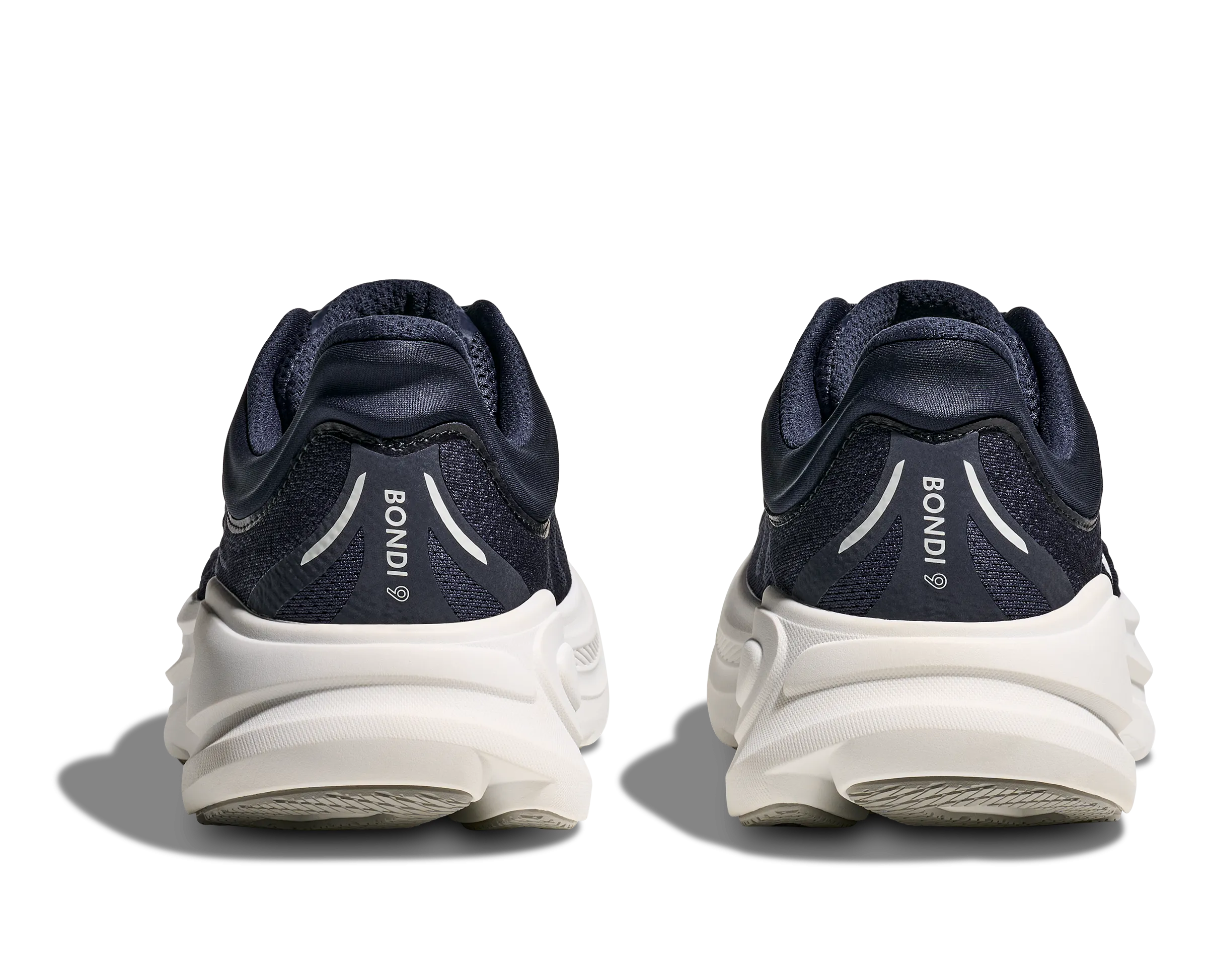 religious - event running gear GelCushion Men's Bondi 9 - Varsity Navy / White