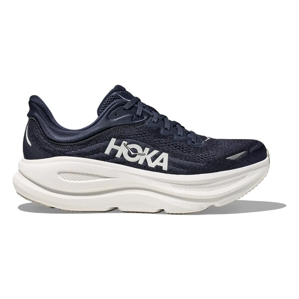 Men's Bondi 9 - Varsity Navy / White cross-training narrow-fit shoes