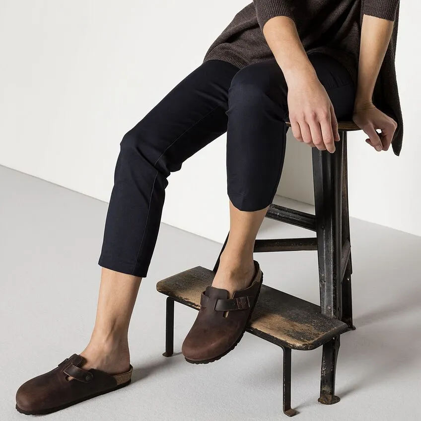 Flexible stability Elevated Comfort Men's Boston Soft Footbed