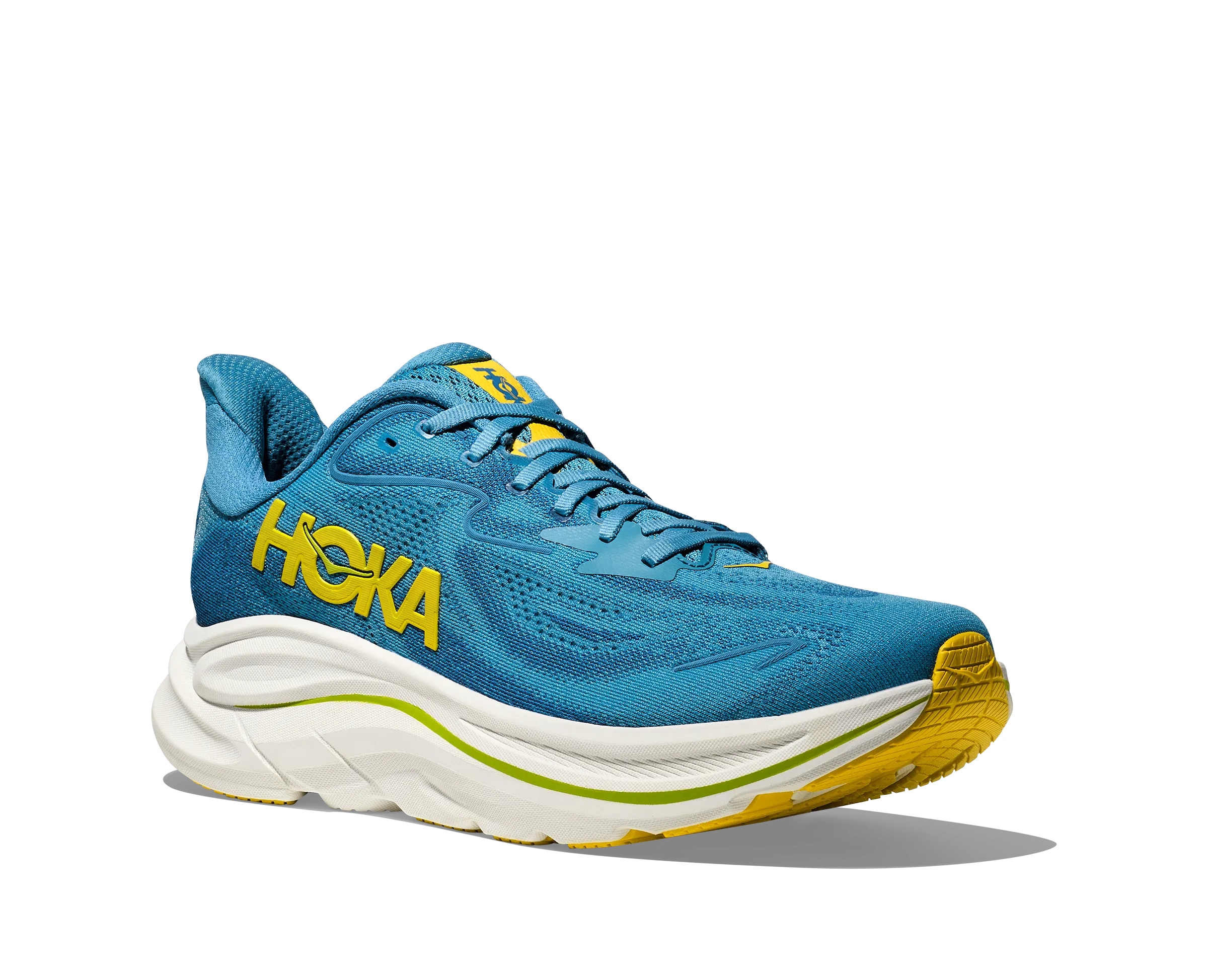 medieval - themed running option Men's Clifton 10 - Alpine Blue / Foggy Night