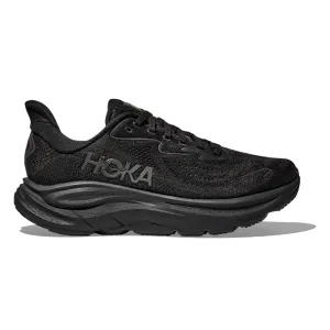 air - flow running in a prairie area shoes Men's Clifton 10 - Black / Black